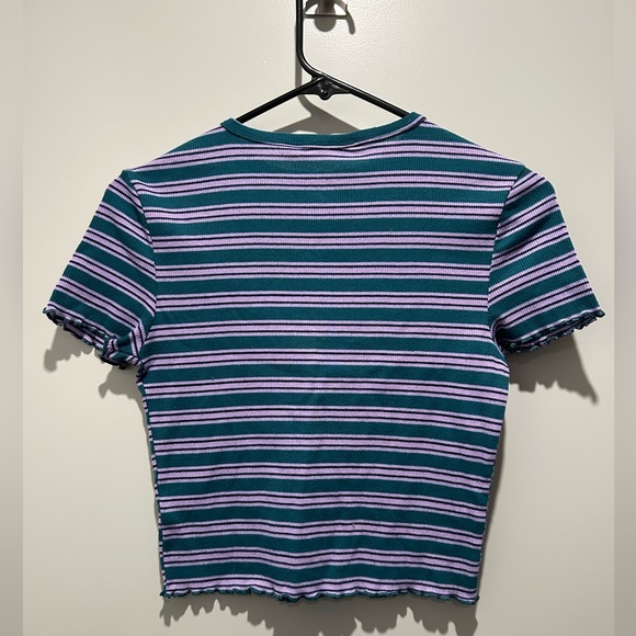 90s Y2K style cropped t shirt - Picture 5 of 5